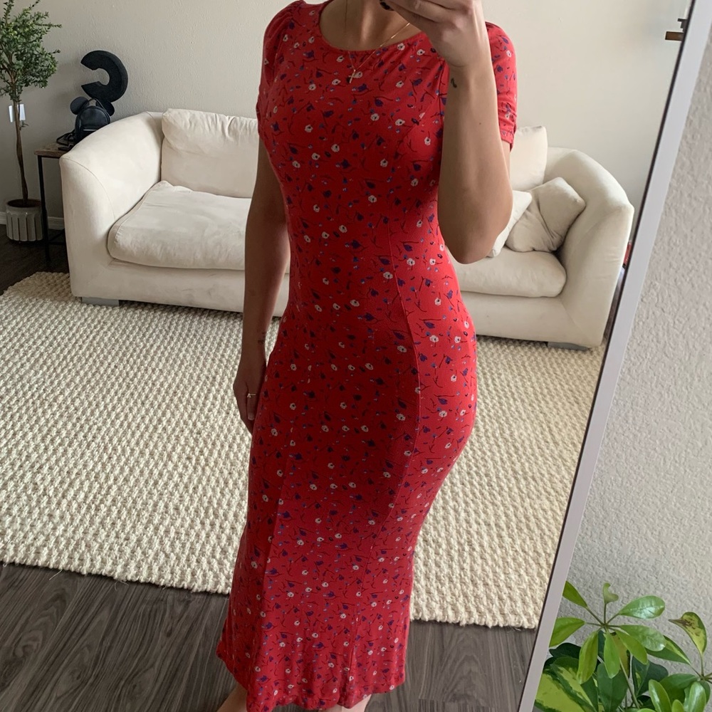 Free people maxi dress